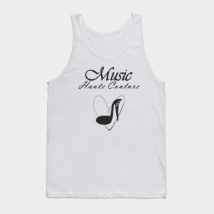 Music haute couture v.2 Tank Top